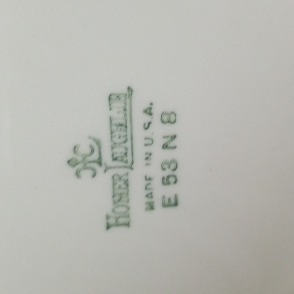 Vintage flint plates